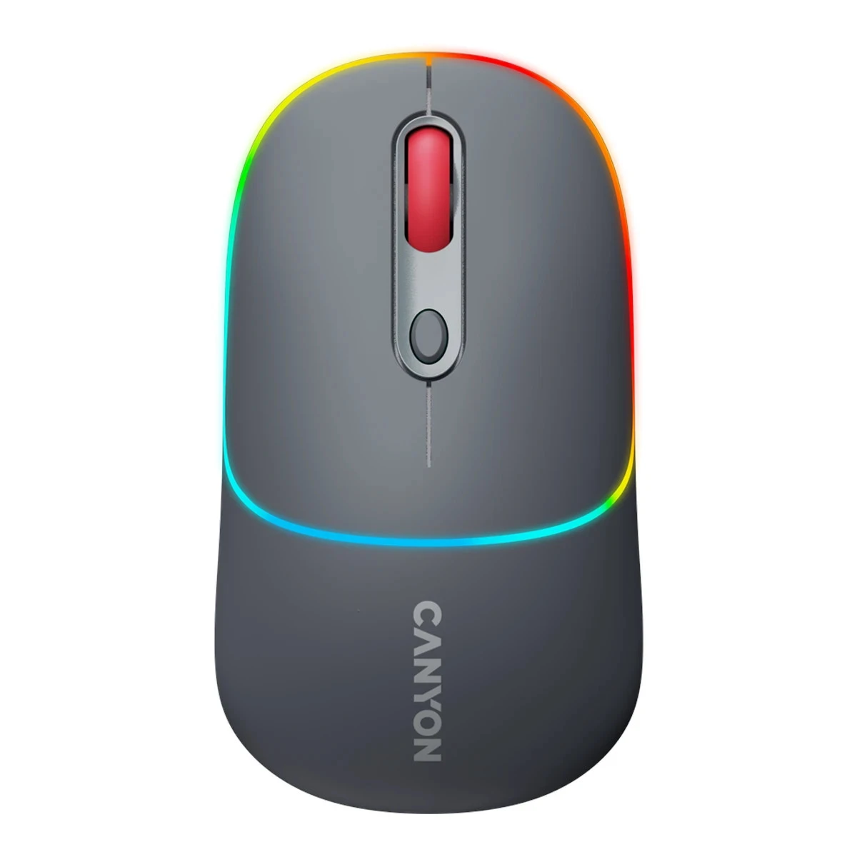 CANYON mouse MW-22 2in1 BT/ Wireless Dark Grey