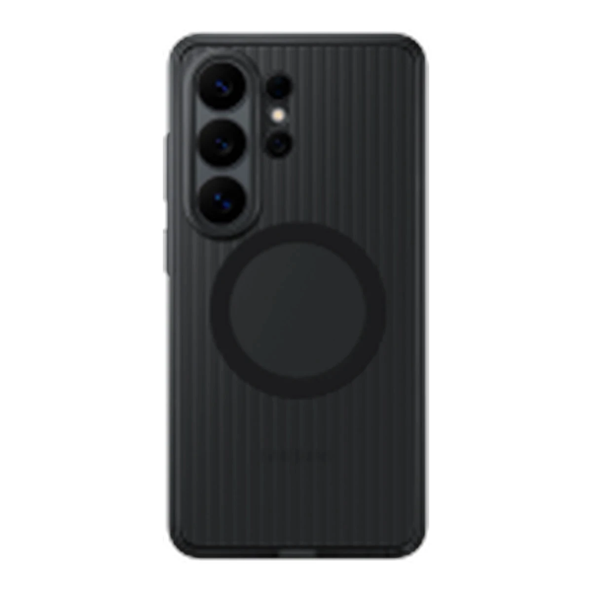 Samsung Galaxy S26 Ultra Rugged Magnet Case Black