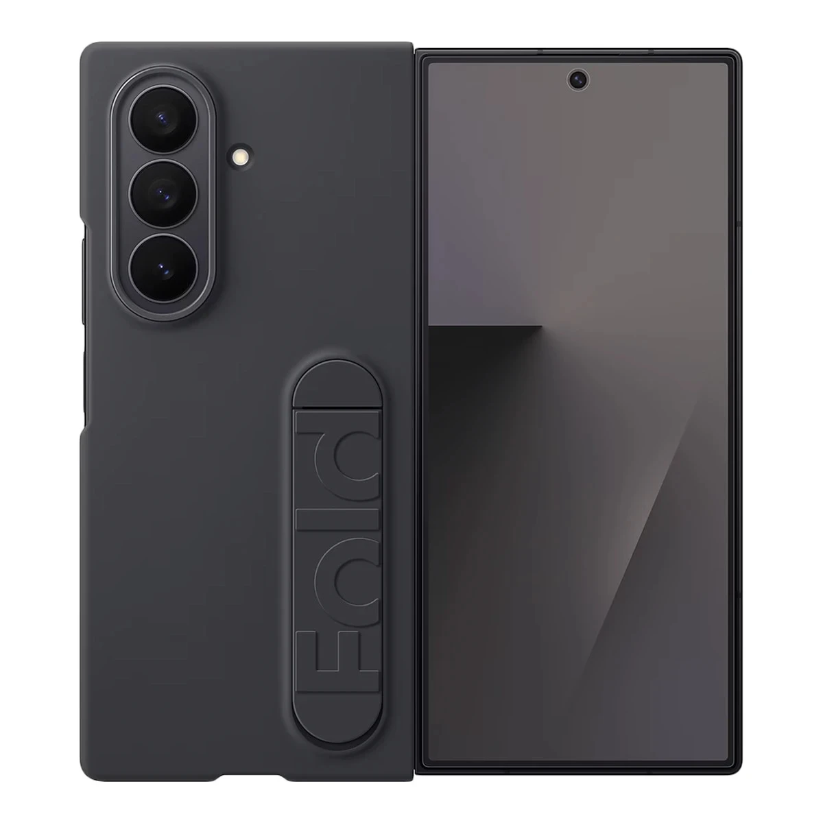 Samsung Galaxy Z Fold7 Silicone Case Black
