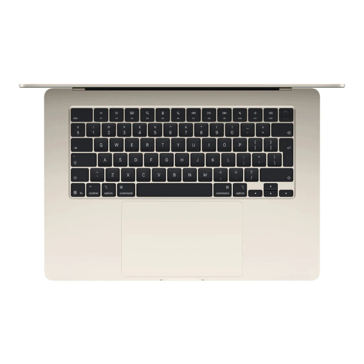MacBook Air 15-inch,Starlight, Model A3448, M5 CHIP WITH 10C CPU, 10C GPU,16GB unified memory,35W Dual USB-C Power Adapter,512GB SSD storage,Two Thunderbolt 4 Ports,Touch ID,Liquid Retina display,Force Touch Trackpad, KEYBOARD-INT