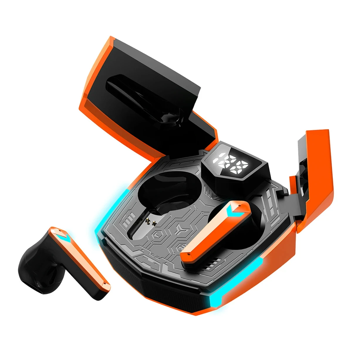 CANYON headset Doublebee GTWS-2 Gaming Orange