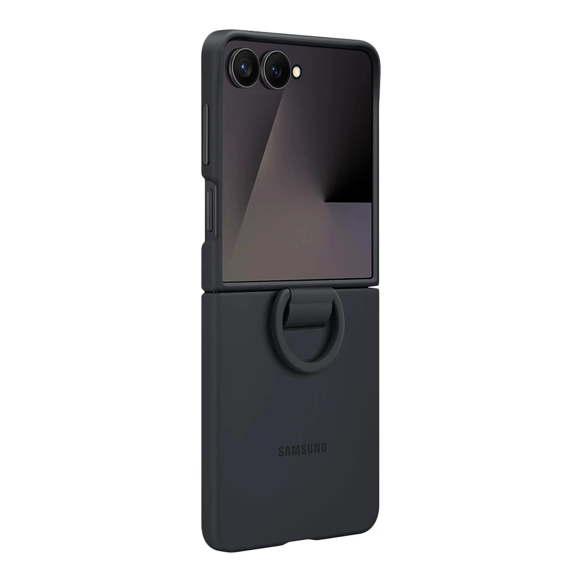 Samsung Galaxy Z Flip7 Silicone Case Black