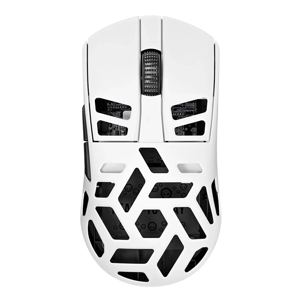 LORGAR MSE90W, Magnesium Alloy Wireless Gaming Mouse Elite, White