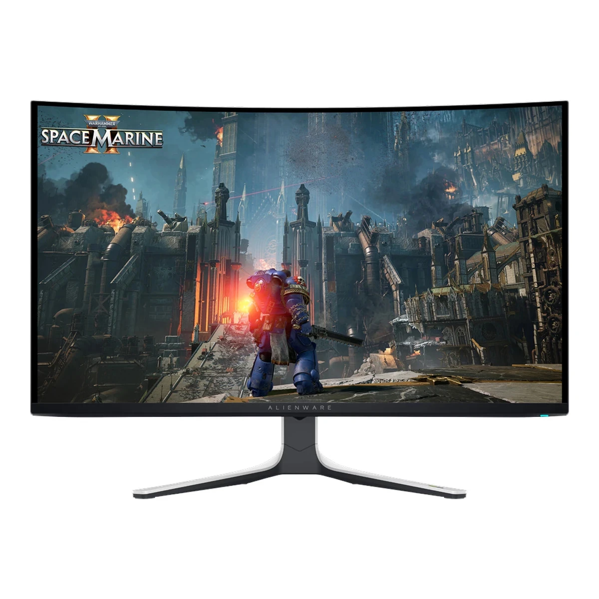 Monitor Alienware AW3225QF 32", 3840x2160, 4K UHD, 240Hz, Anti-reflective, 16:9, 1000 cd/m2, AMD FreeSync Premium, NVIDIA G-SYNC, 0.03ms, 178/178, 2xDP, HDMI, USB-C, USB-B, 3xUSB-A, Tilt, Swivel, Pivot, Height Adjust, 3Y
