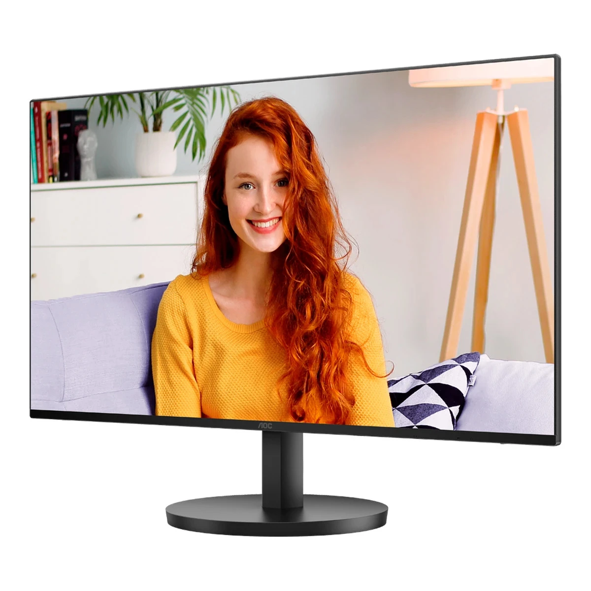 AOC MONITOR 27'' BUSINESS, F, IPS, FHD, 100HZ, 1920x1080, 1MS, SPEAKERS, TILT, HDMI, USB-C, USB-HUB, VESA COMPATIBLE, BLACK, 3 YW