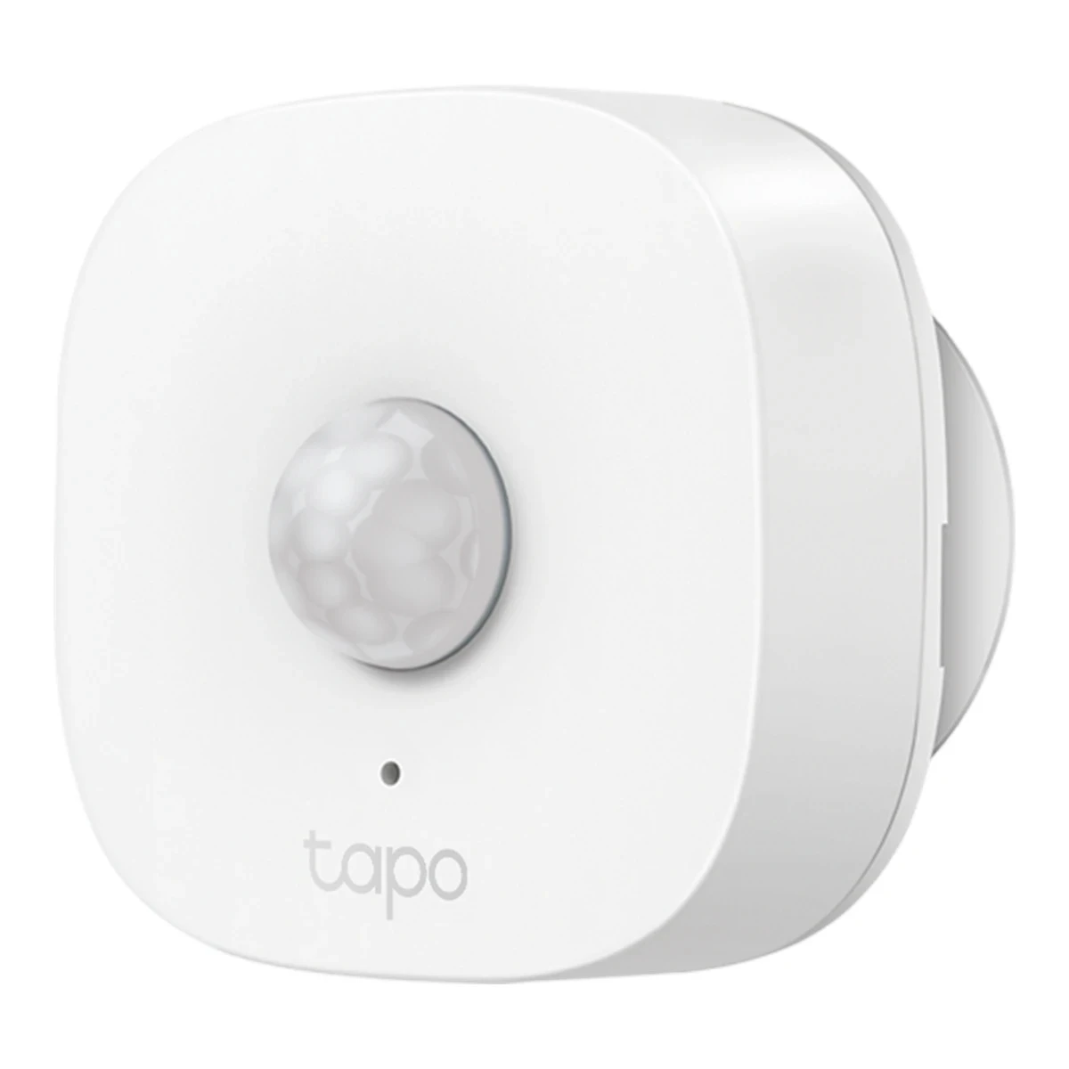 TP-Link Tapo T100 Smart Motion Sensor, 868 MHz, battery powered (1*CR2450), 120° / 5m detection range, Tapo smart app, Tapo IoT hub required, smart action, motion detection, magnetic mount, adjustable direction, battery included