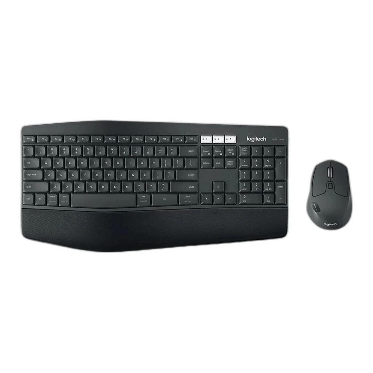LOGITECH MK850 Bluetooth Performance Wireless Combo - BLACK - US INT'L