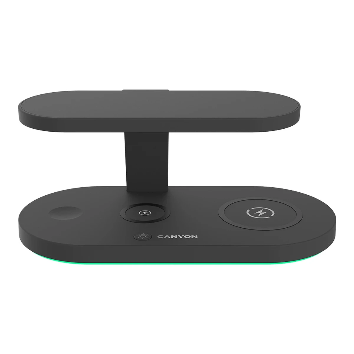 CANYON wireless charger WS-501 15W 5in1 UV Black