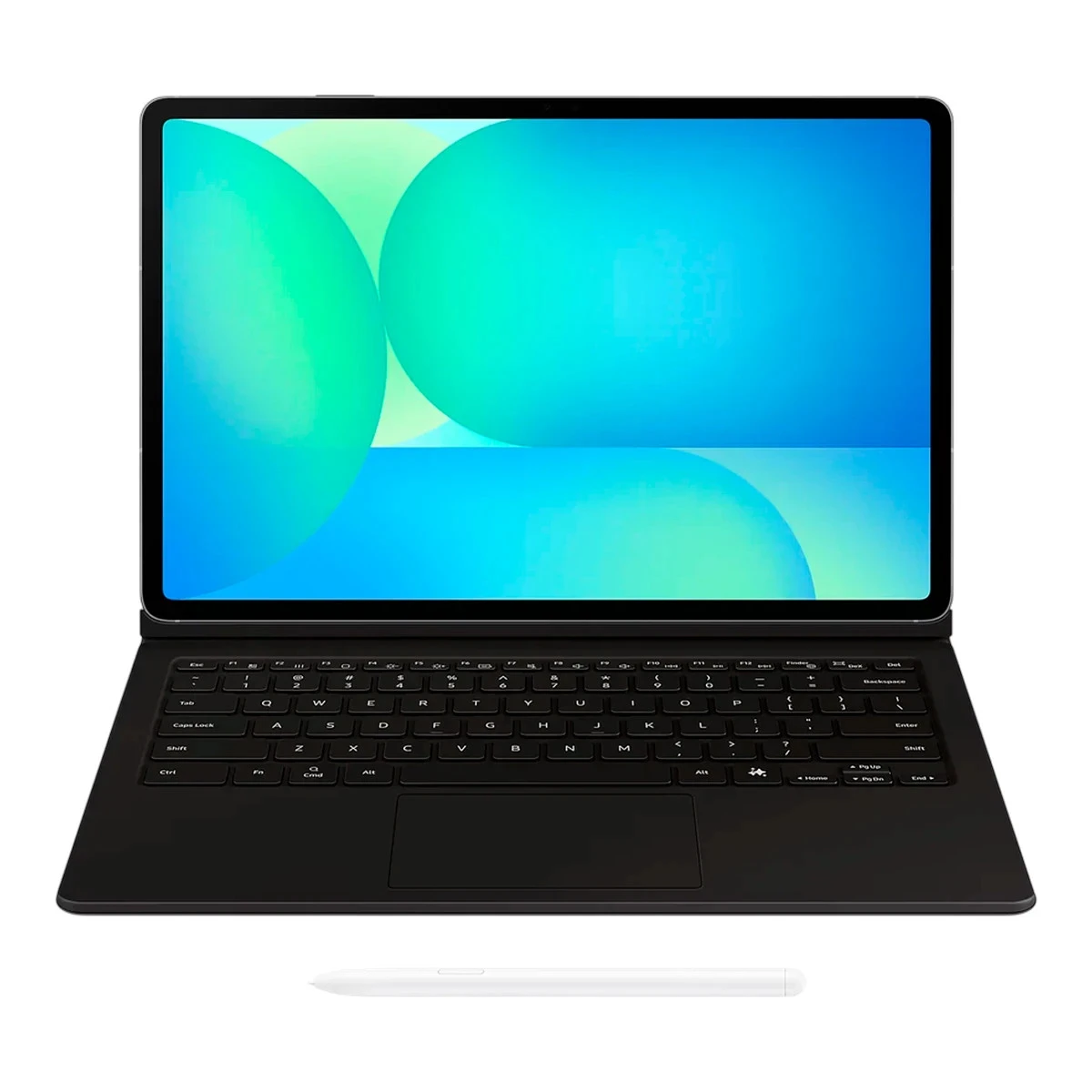 Samsung Galaxy Tab S10 FE+ Book Cover Keyboard - AI Key Black