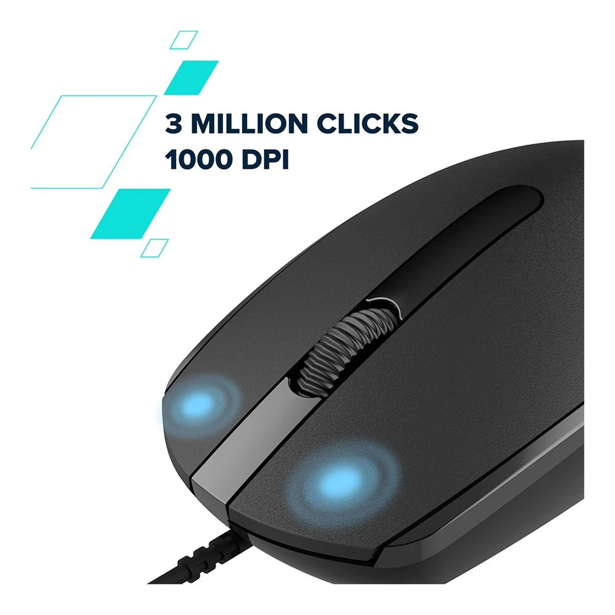 CANYON mouse M-10 Wired Dark grey