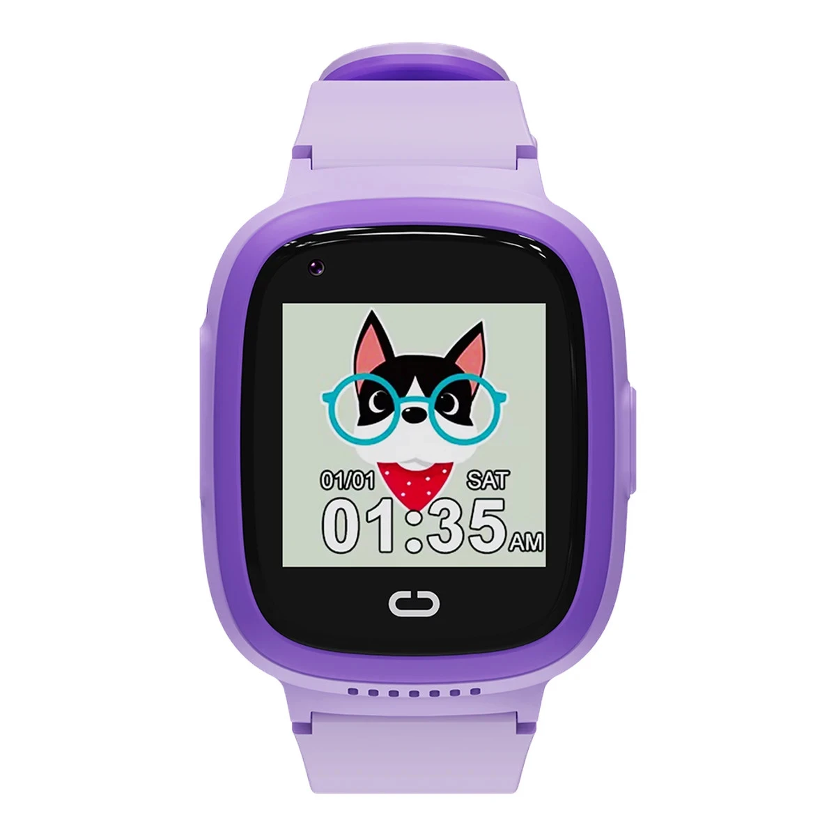 CANYON kids watch Sunny KW-48 Video 4G GPS Games&Music Violet