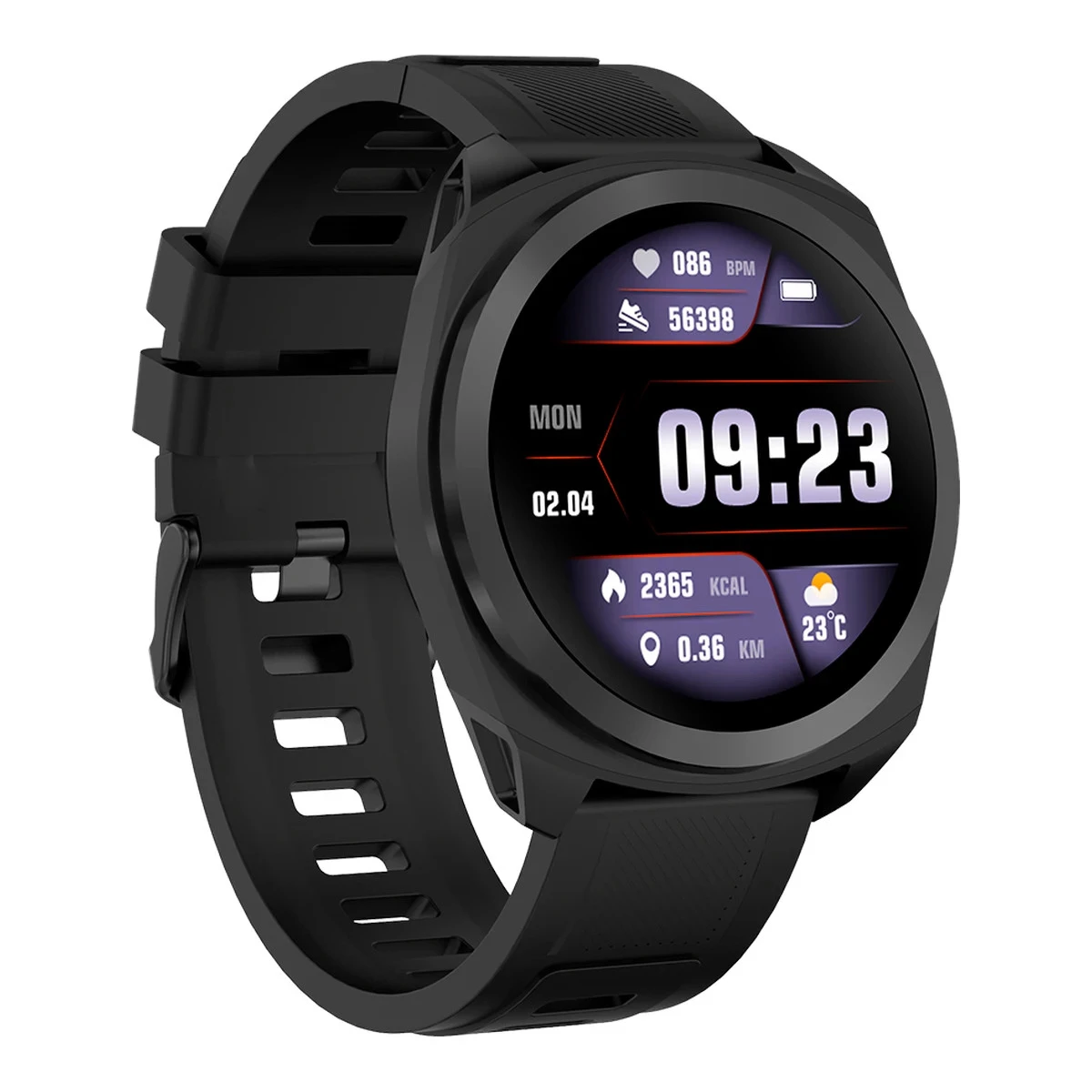 CANYON smart watch Maveric SW-83 GPS Black