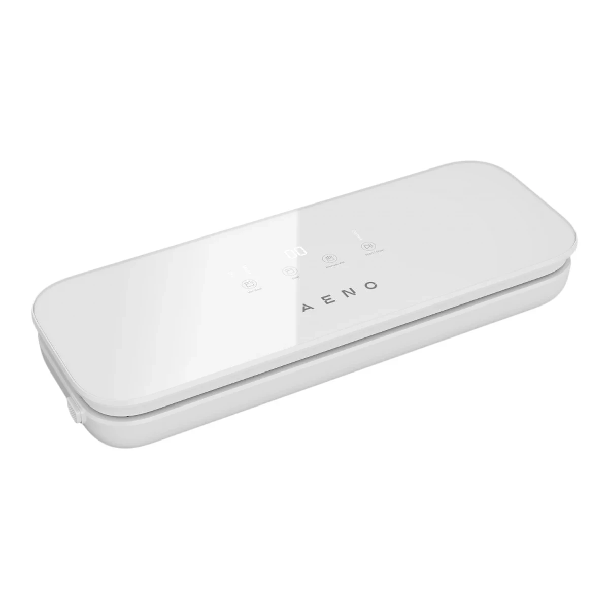 Vacuum sealer, white, LED display, 230AC/50Hz, 130W, -65KPa (+/-5kPa)