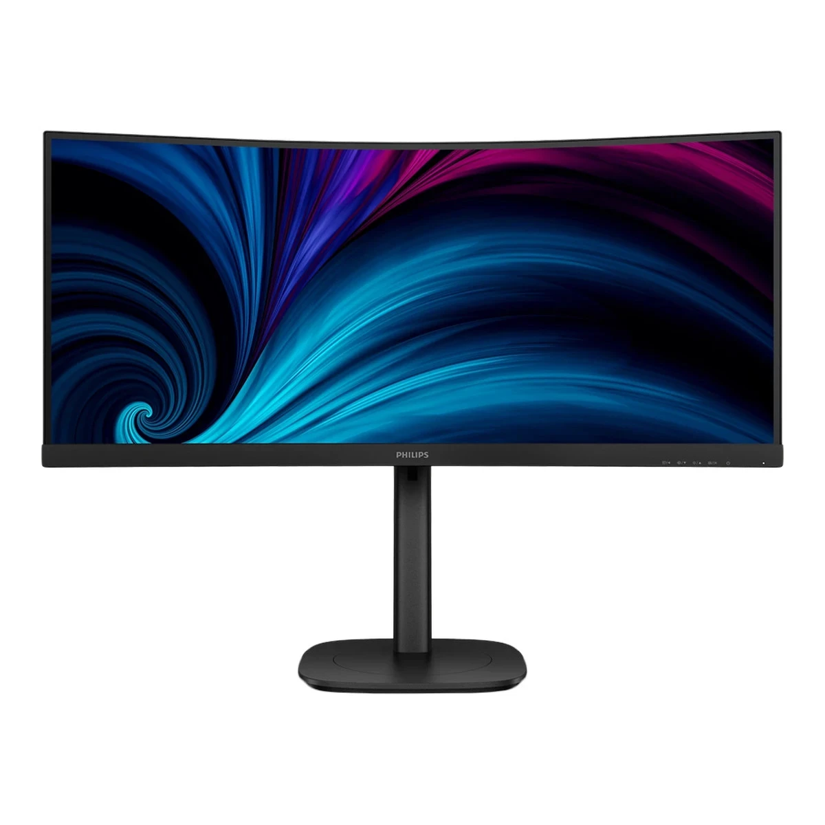 PHILIPS Monitor LED 34B2U3600C 34" 3440 x 1440 VA Curved Business monitor WQHD with USB-C 4ms Docking RJ45 USB-C 90W Speakers ERGo