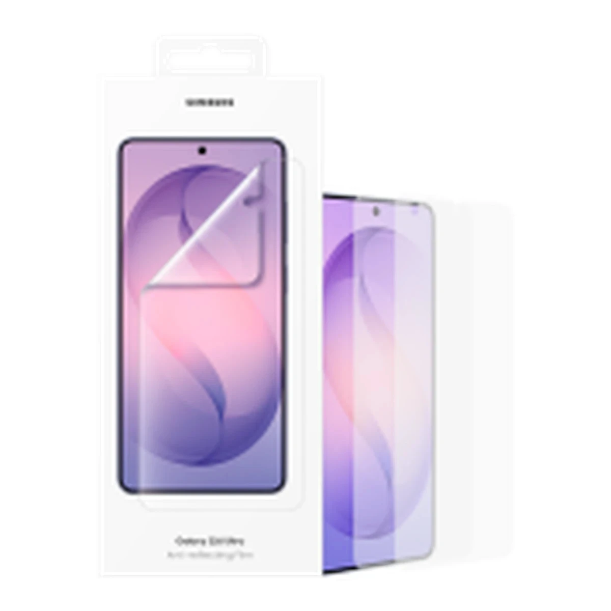 Samsung Galaxy S26 Ultra Anti-reflecting Screen Protector Transparent