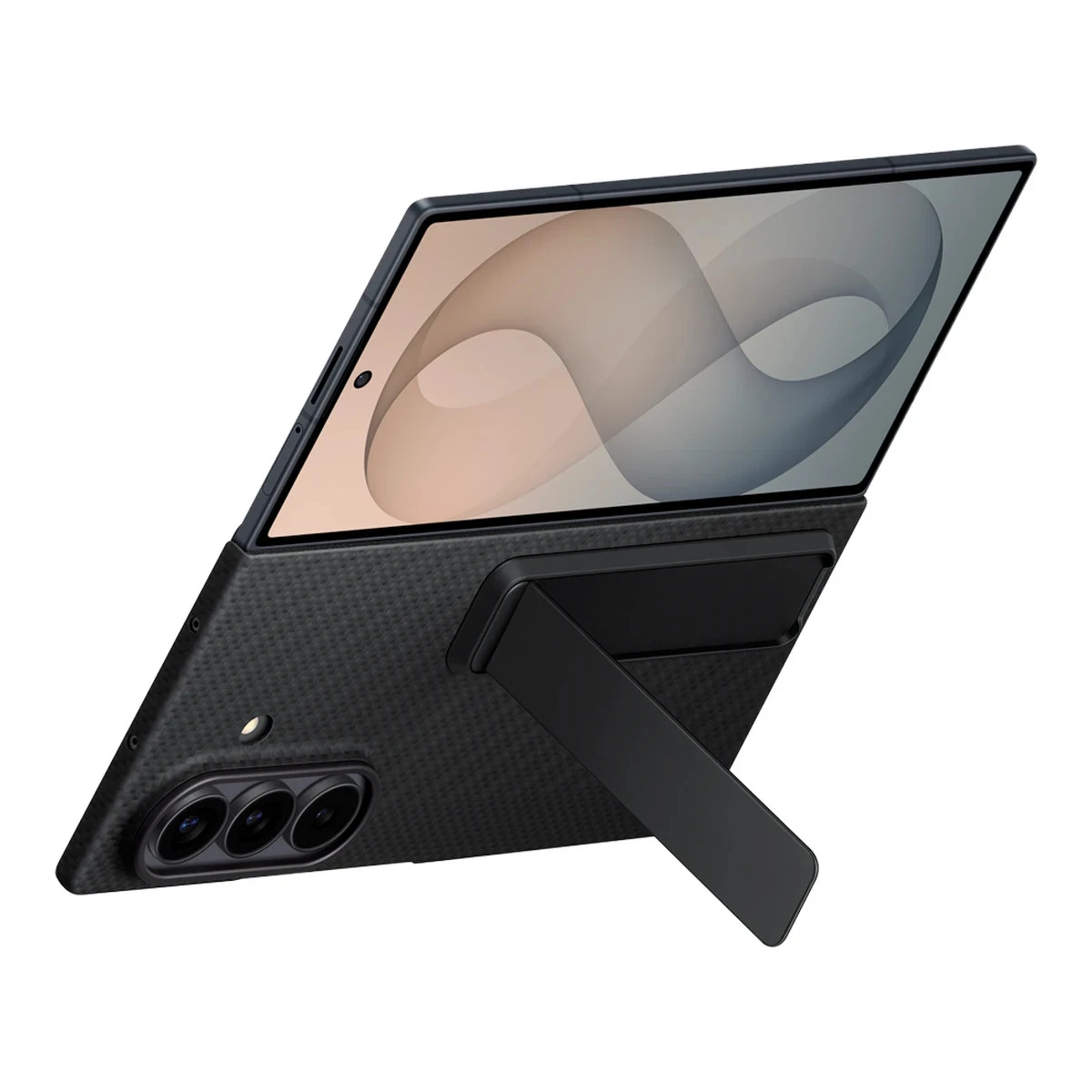 Samsung Galaxy Fold8 Ultra Carbon Standing Black