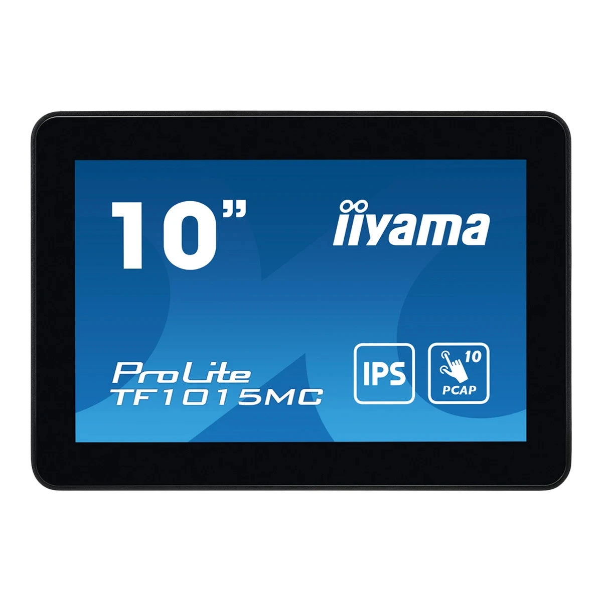 The ProLite TF1015MC (10.1 inch) uses PCAP touch technology and is built into an eye catching bezel with edge-to-edge glass. Equipped with a foam seal finish it supports seamless integration into kiosks and provides IP65 rating.