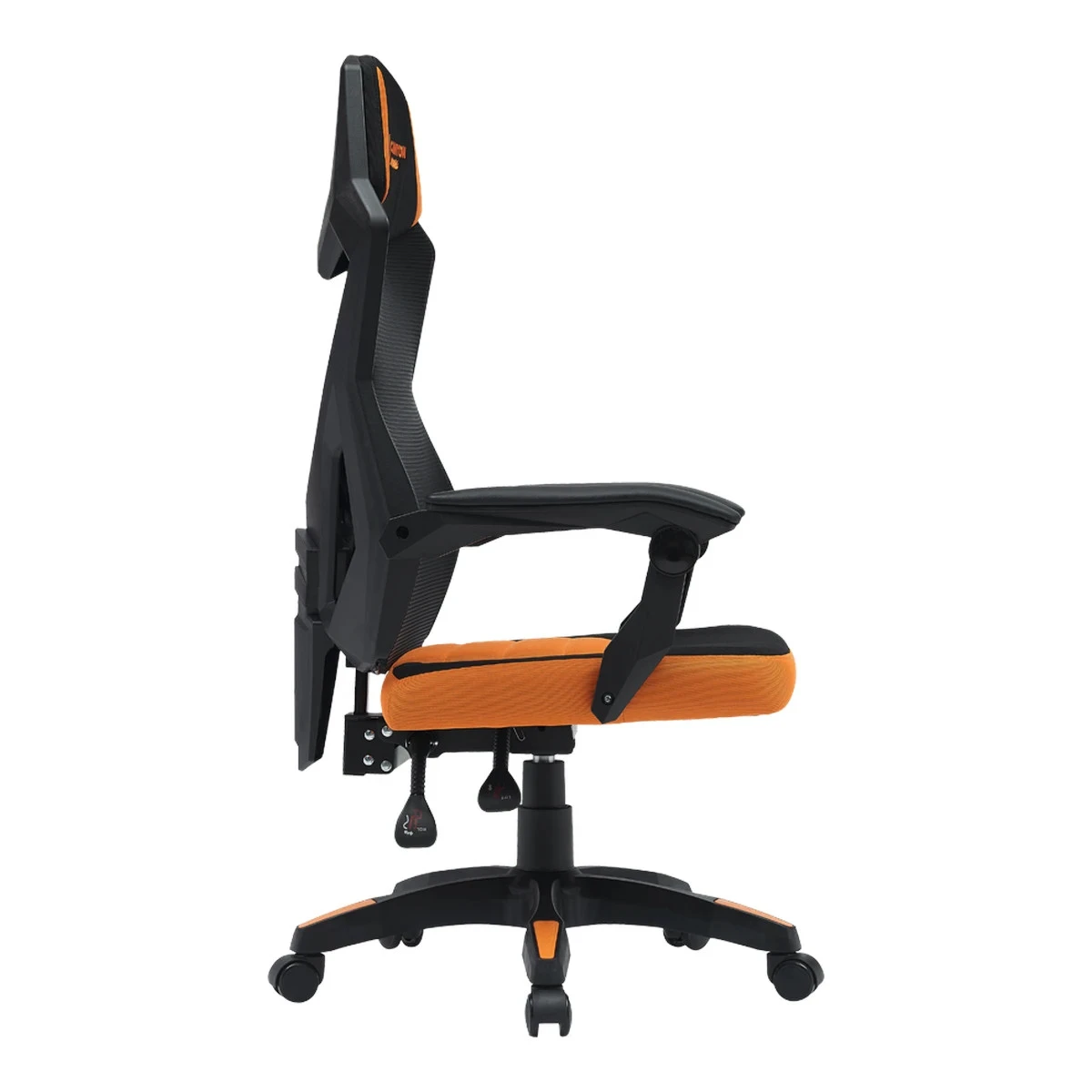 CANYON gaming chair Wave MCH02 Mesh Black Orange