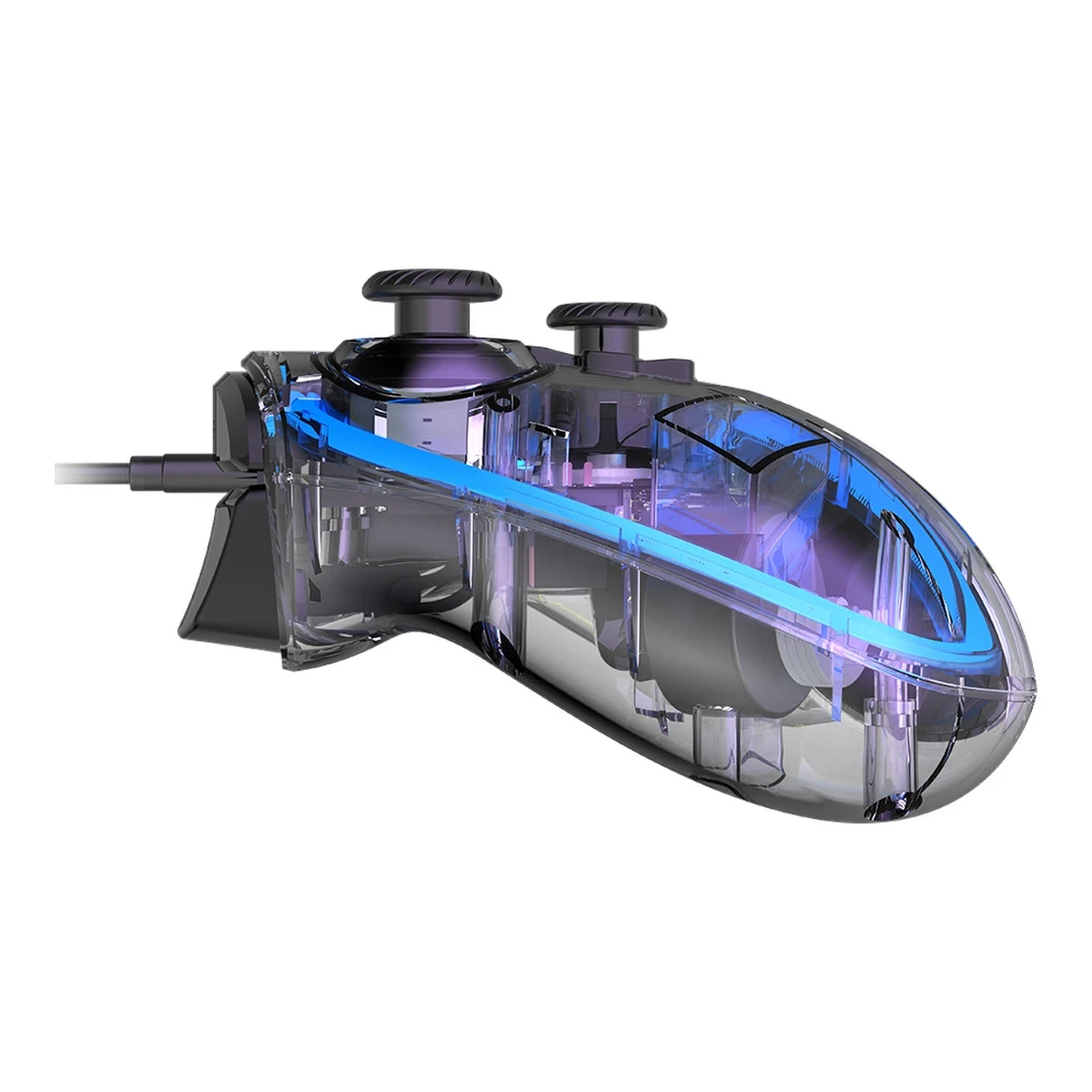 CANYON gamepad Brighter GP-02 Wired Crystal