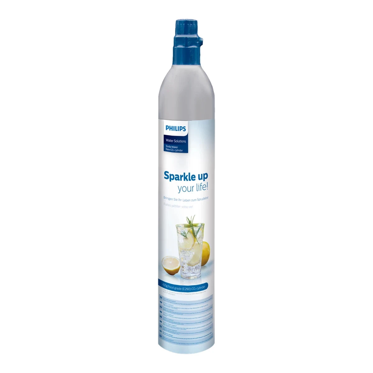 CO2 Cilinder za soda vodu, PHILIPS ADD913/10
