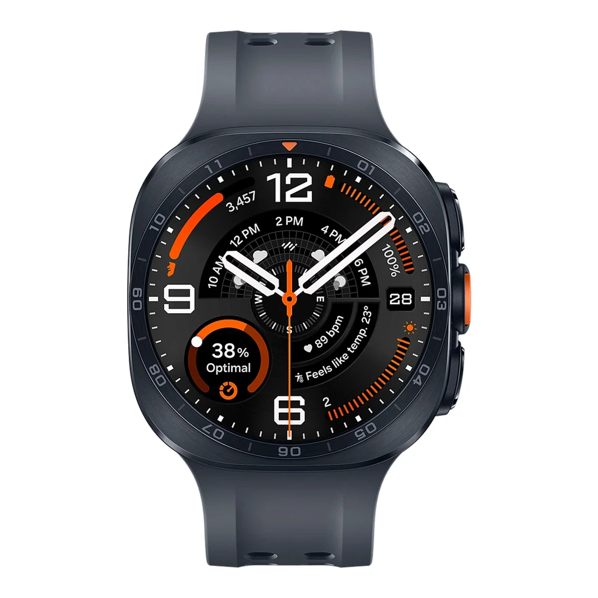 Samsung Galaxy Watch Ultra2 47mm LTE Titanium Gray