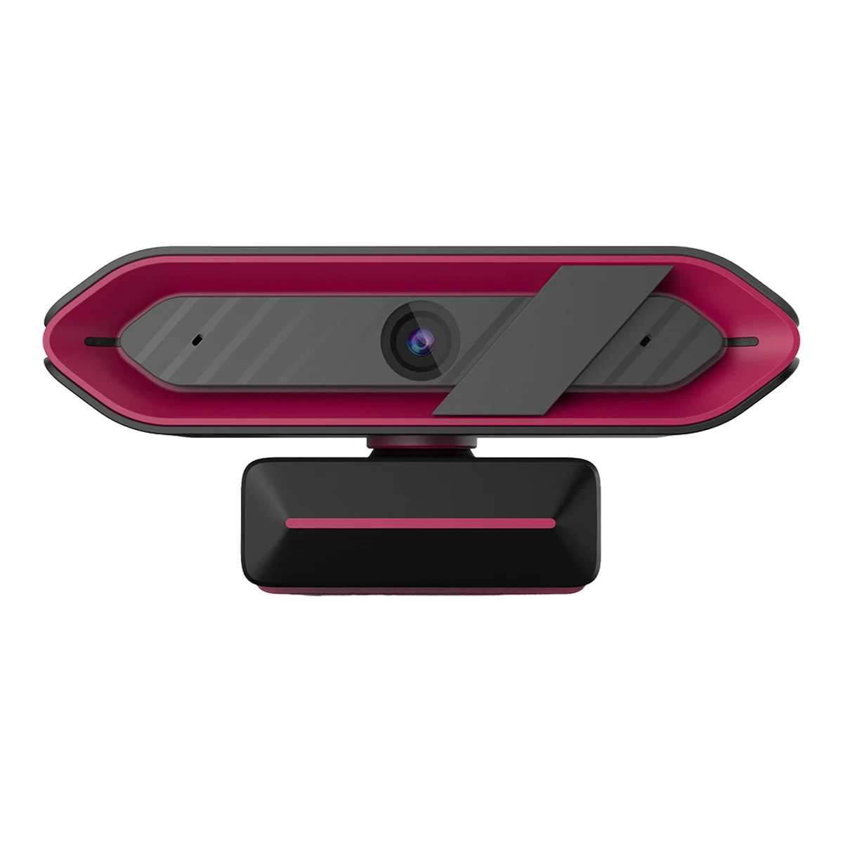 LORGAR Rapax 701, Streaming Camera,2K 1080P/60fps, 1/3'',4Mega CMOS Image Sensor, Auto Focus, Built-in high sensivity low noise cancelling Microphone,Pink coating color, USB 2.0 Type C , L=2000mm, size: 105x46.8x62.5mm, Weight: 108g