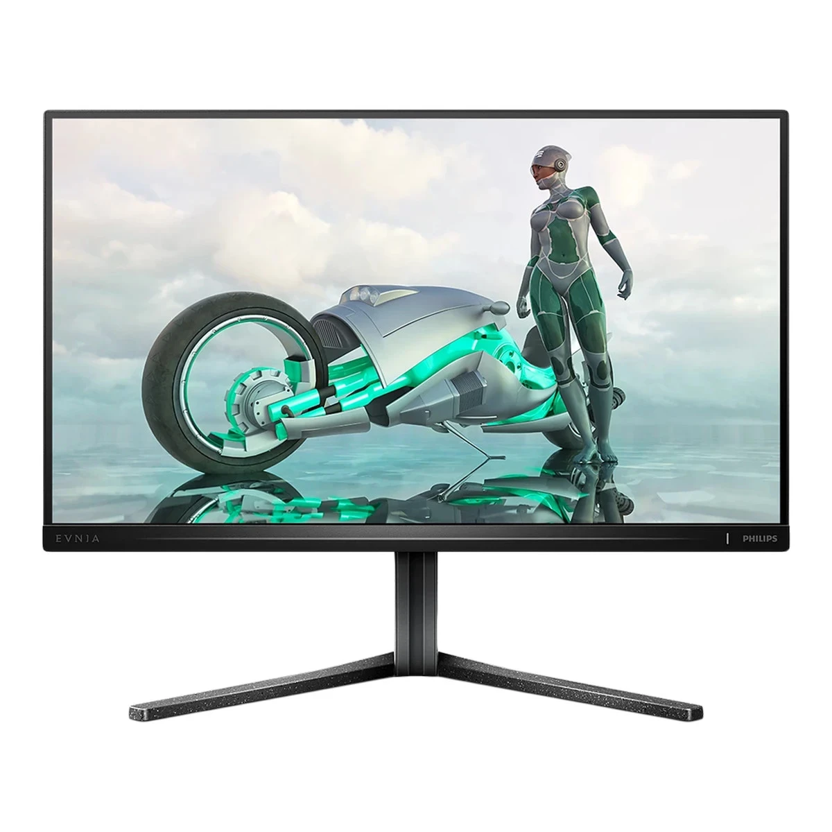 PHILIPS Monitor Evnia 3000 25M2N3200W 25'' (24.5'' viewable), Fast VA, 1920x1080 (Full HD), 240Hz, 1ms (GTG), 300cd/m2, 3000:1, Adaptive Sync, 2xHDMI, 1xDisplayPort, Full Ergo