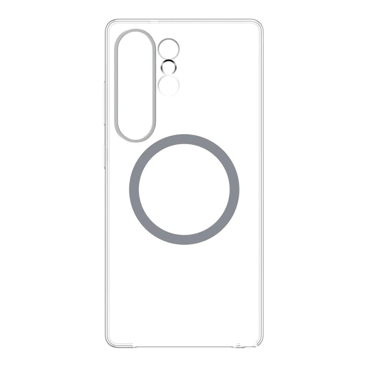 Samsung Galaxy S25 Ultra Clear Magnet Case