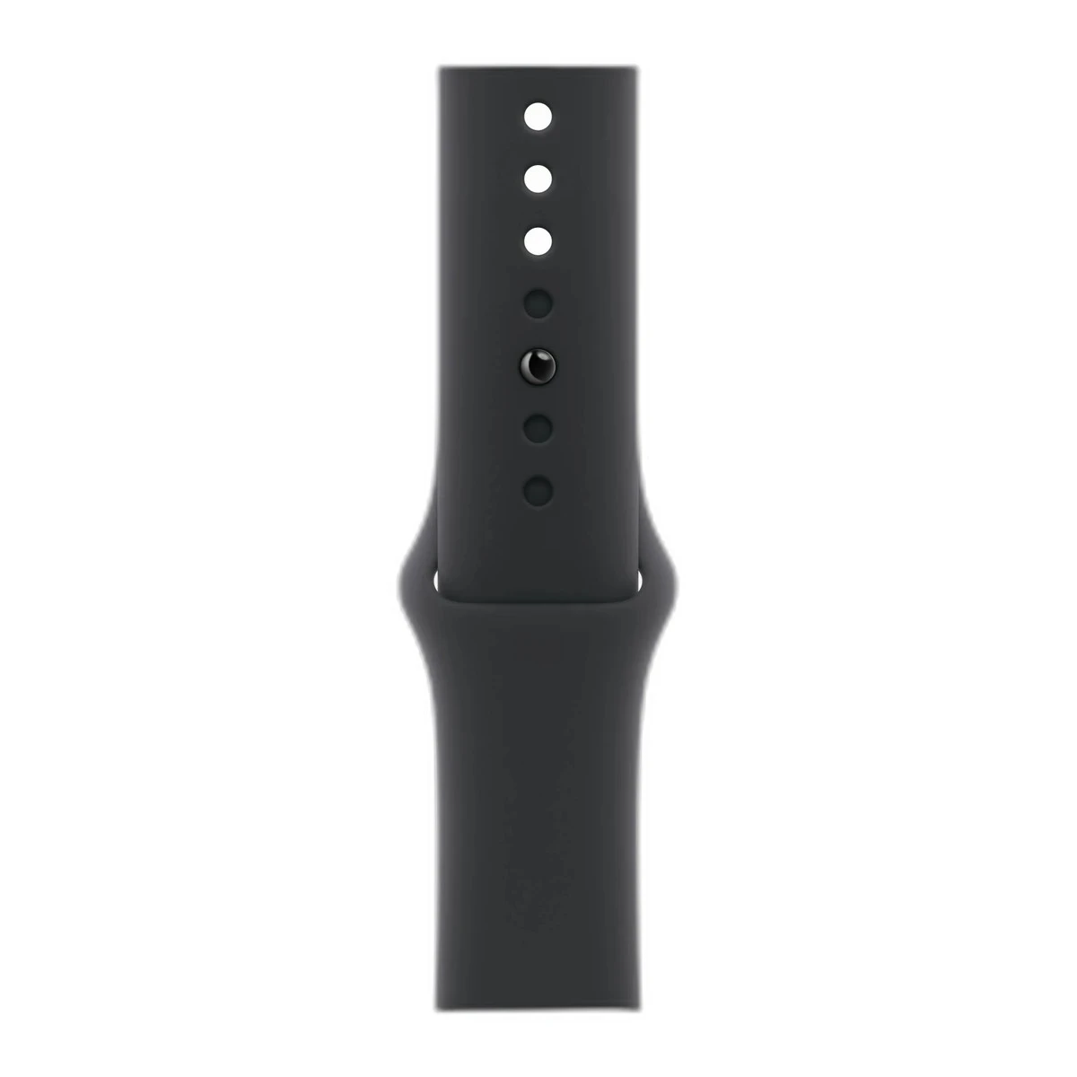 Apple Watch Series 11 GPS 42mm Space Grey Aluminium Case with Black Sport Band - M/L,Model A3331