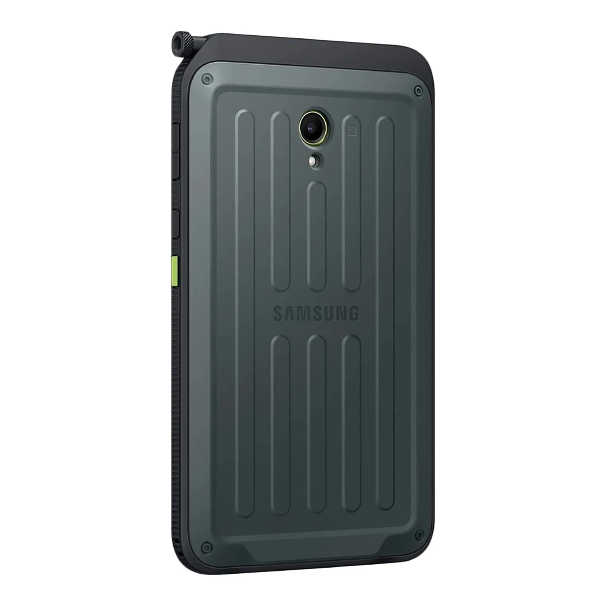 Samsung Galaxy Tab Active5 Rugged Tablet, 8.0" Wi-Fi + 5G LTE, 128GB/6GB, Enterprise Edition, Dark Green (cover and S-Pen included)