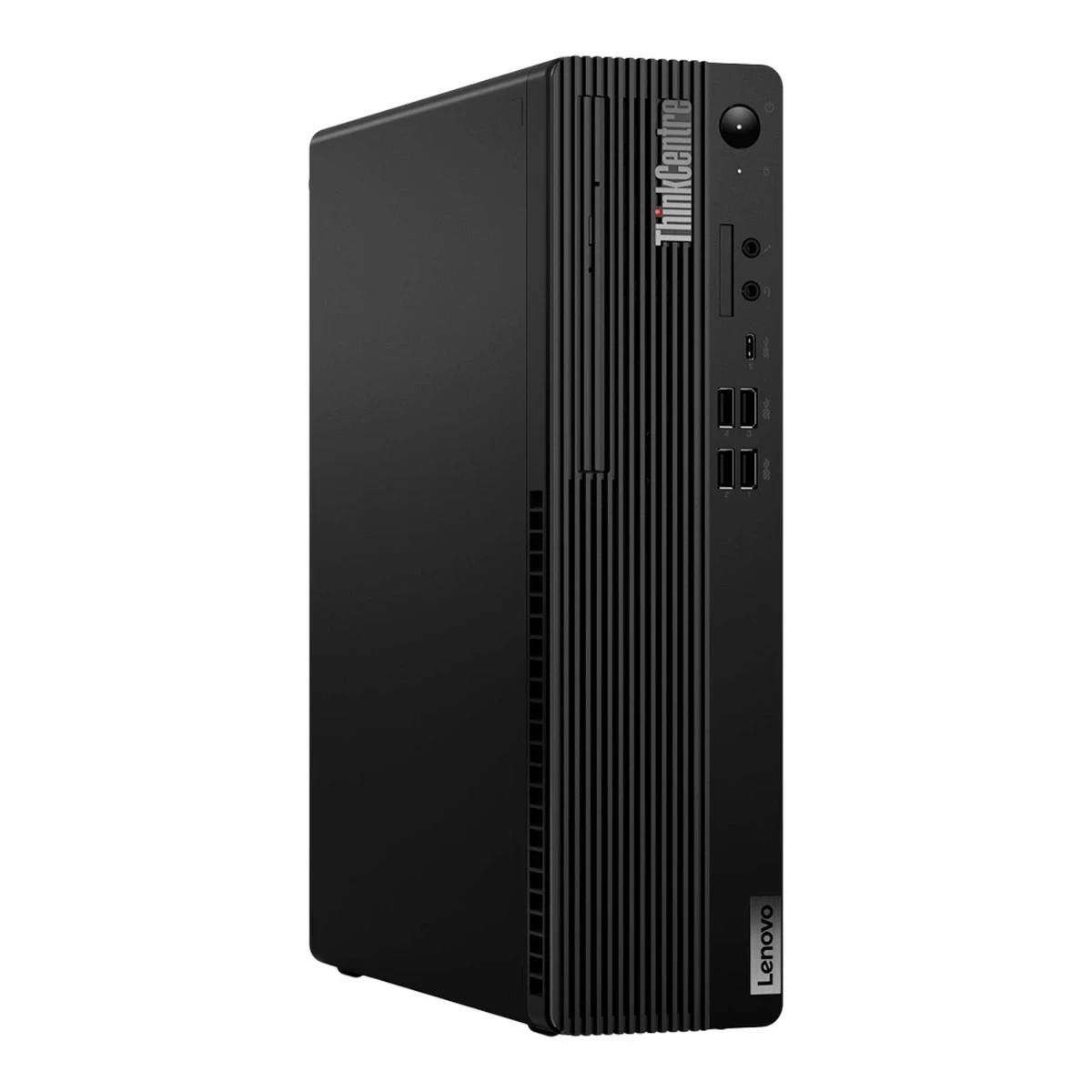ThinkCentre M70s Gen 5 SFF, Intel Core i3-14100, 16GB DDR5-4800, 512GB M.2 PCIe Gen4 SSD, Integrated Graphics, Front: 1x USB-C 3.2 Gen 1, 2x USB-A 3.2 Gen 1, 2x USB-A 2.0, Rear: 2x USB-A 3.2 Gen 1, 2x USB-A 2.0, HDMI, DisplayPort, RJ-45, USB KB/Mouse, 180W, W11Pro, 3Yr