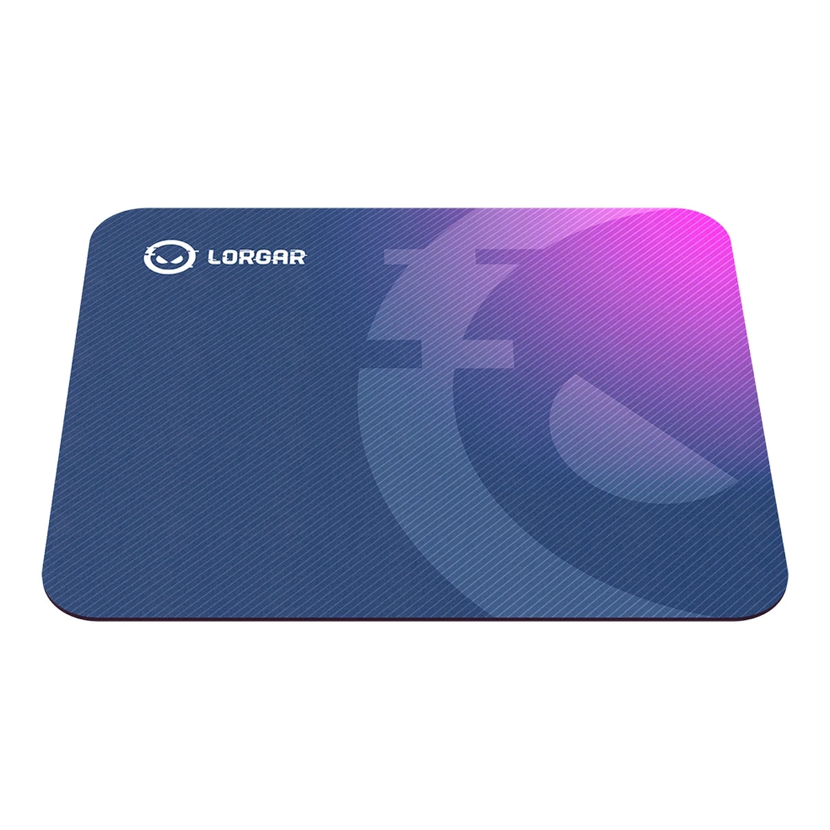 Lorgar Main 133, Gaming mouse pad, High-speed surface, Purple anti-slip rubber base, size: 360mm x 300mm x 3mm, weight 0.2kg