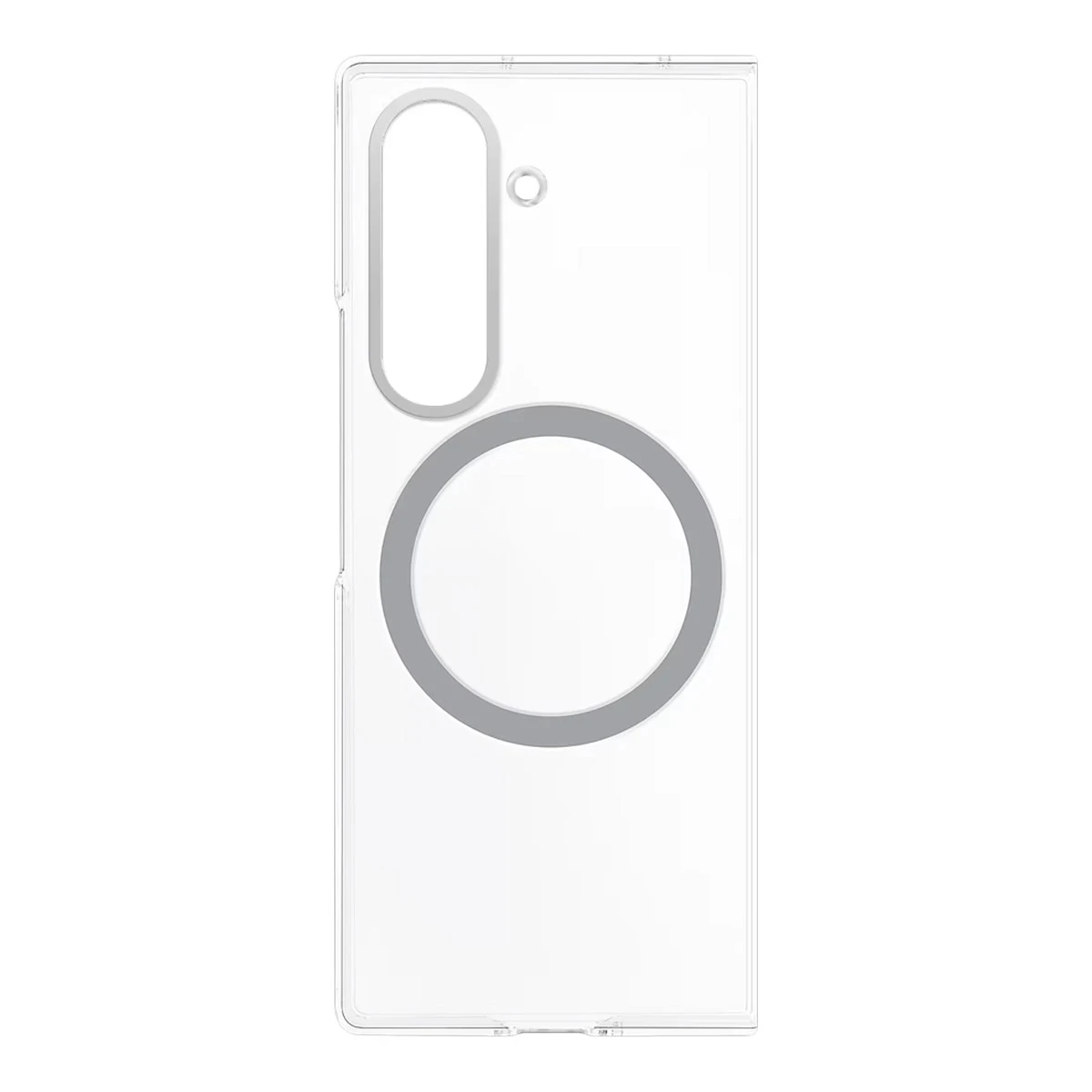Samsung Galaxy Z Fold7 Clear Magnet Case Transparency