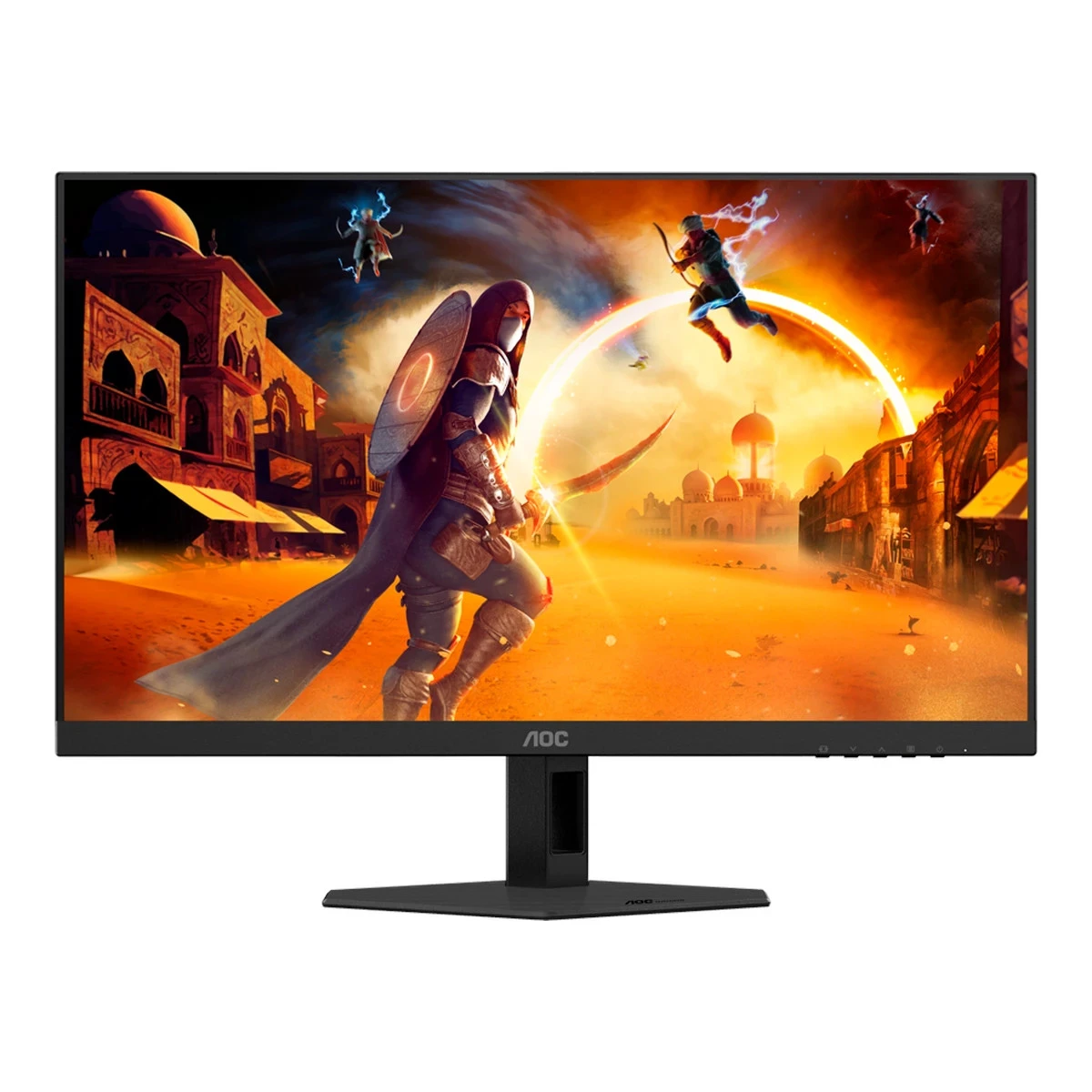 AOC Monitor LED 27G4ZRE 27" Fast IPS 260Hz Gaming, 1920x1080 Full HD 1ms Adaptive Sync 0.3ms 300cd Tilt