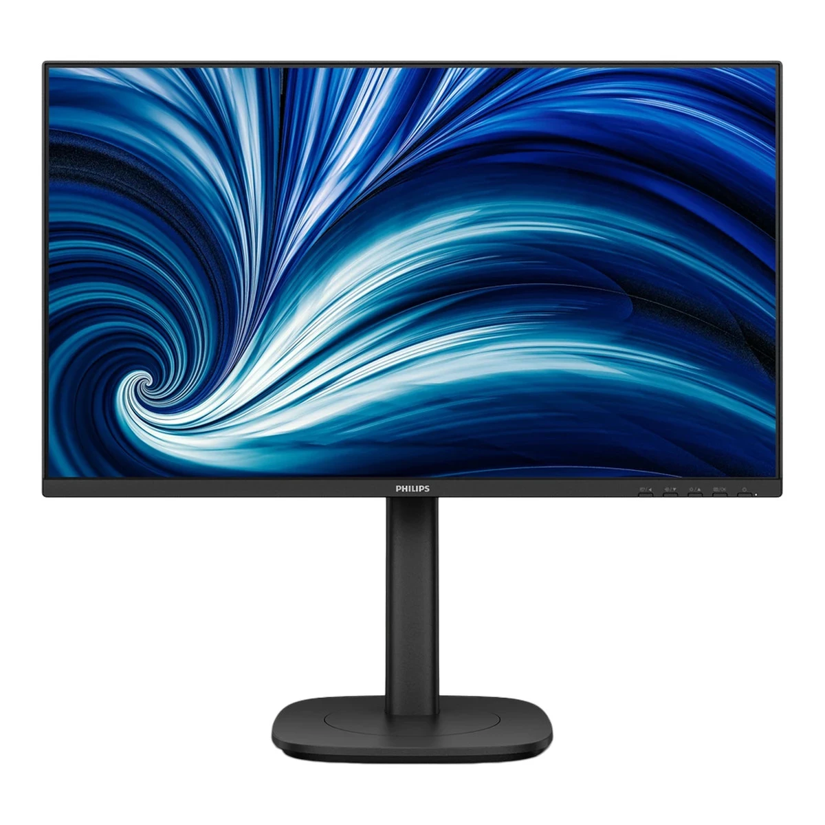 PHILIPS Monitor 24B2N3200J 24" (23.8" viewable), 1920x1080 (FHD), IPS, 120Hz, 4ms (GtG), Adaptive Sync, Full Ergo, 1xD-SUB(VGA), 1xHDMI, 1xDP, USB hub, Speakers, 5y