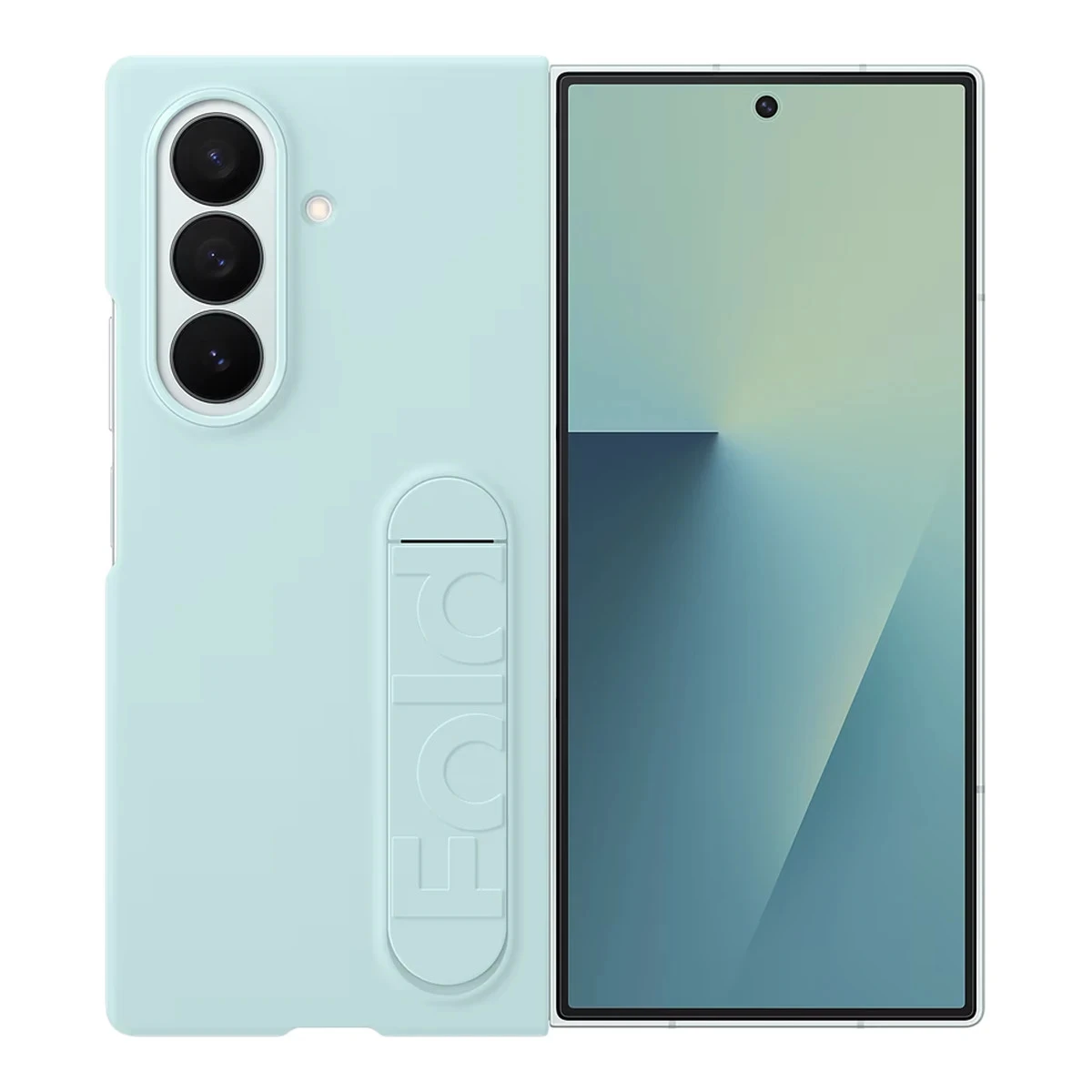 Samsung Galaxy Z Fold7 Silicone Case Mint