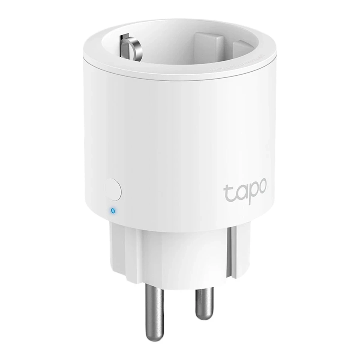 TP-Link Tapo P115(1-pack) Mini Smart Wi-Fi Socket, Energy Monitoring, 100-240 V, Max Load 16 A, 50/60 Hz, 2.4 GHz Wi-Fi, FFS, Energy Monitoring, Voice Control (Alexa and G.Assistant), Tapo App, Schedule and Timer, Away Mode, Flame-Retardant