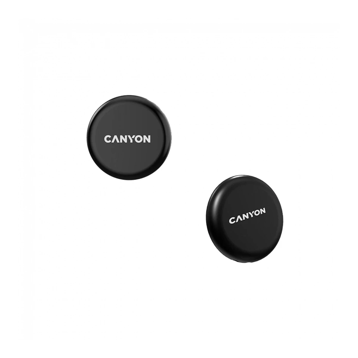 CANYON smart tag ONTAG 1 iOS 4 pcs KIT Black