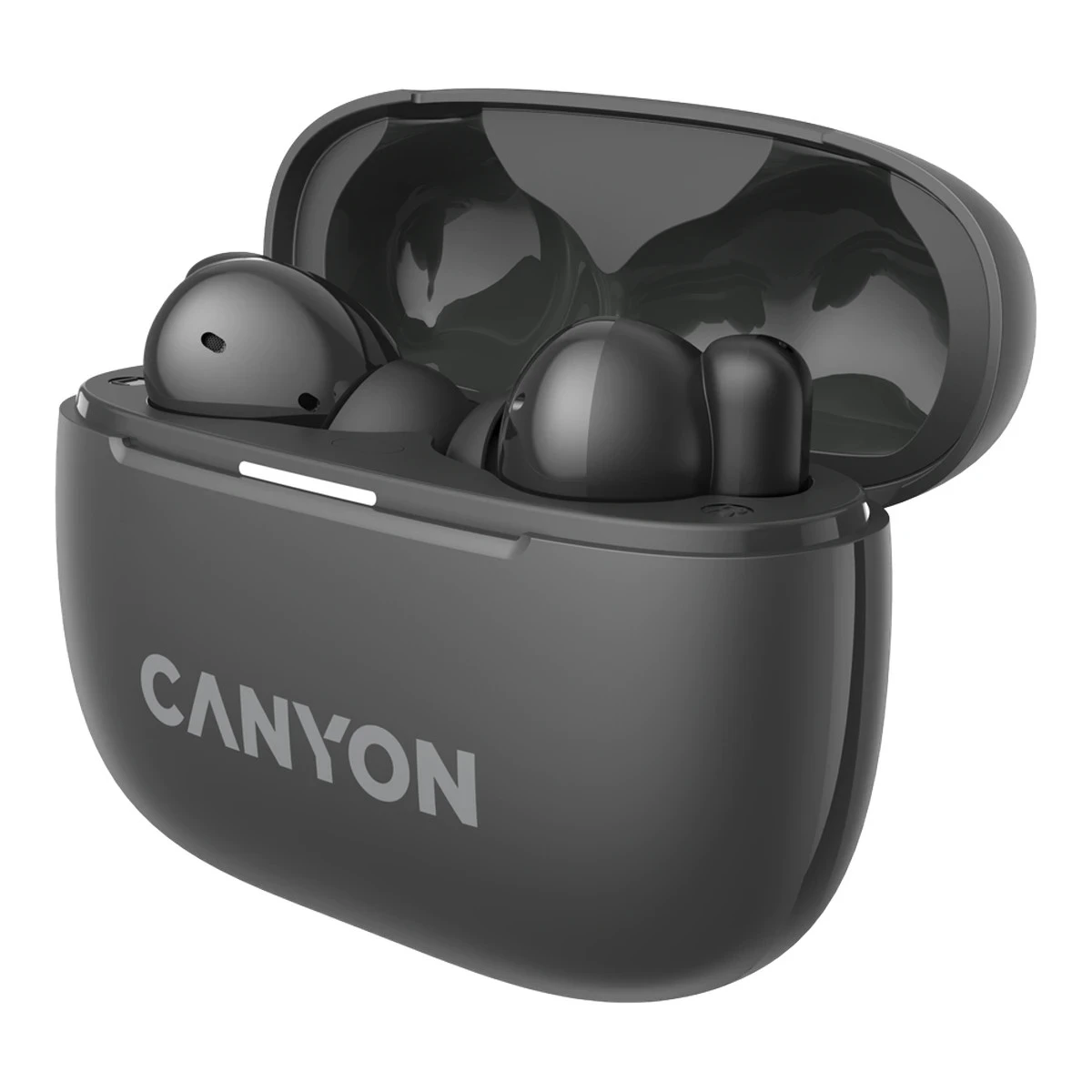 CANYON headset OnGo TWS-10 ANC+ENC Grey