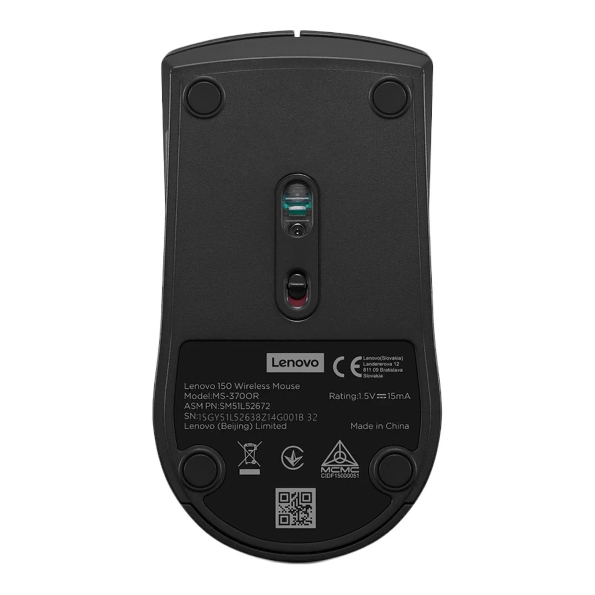Lenovo 150 Wireless Mouse