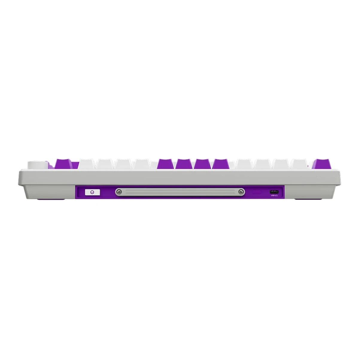LORGAR KBP7075W, Wireless 75% Mechanical Gaming Keyboard Pro, White, EN layout