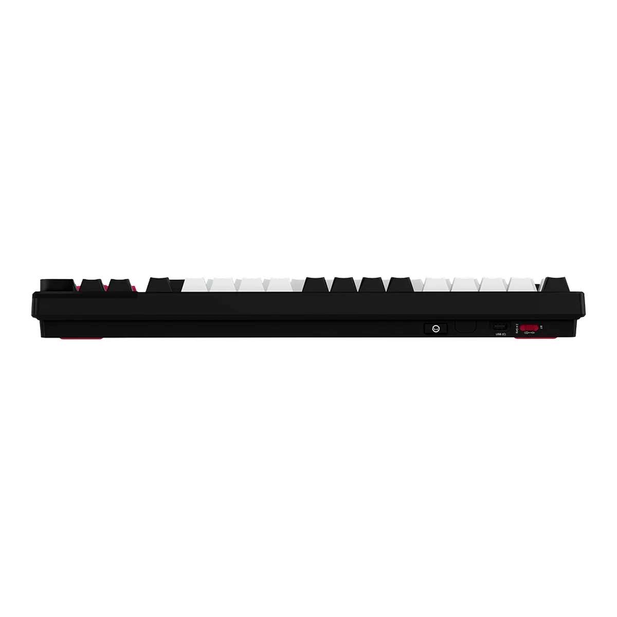 LORGAR KBP70TKLW, Wireless TKL Mechanical Gaming Keyboard Pro, Black/red, EN layout