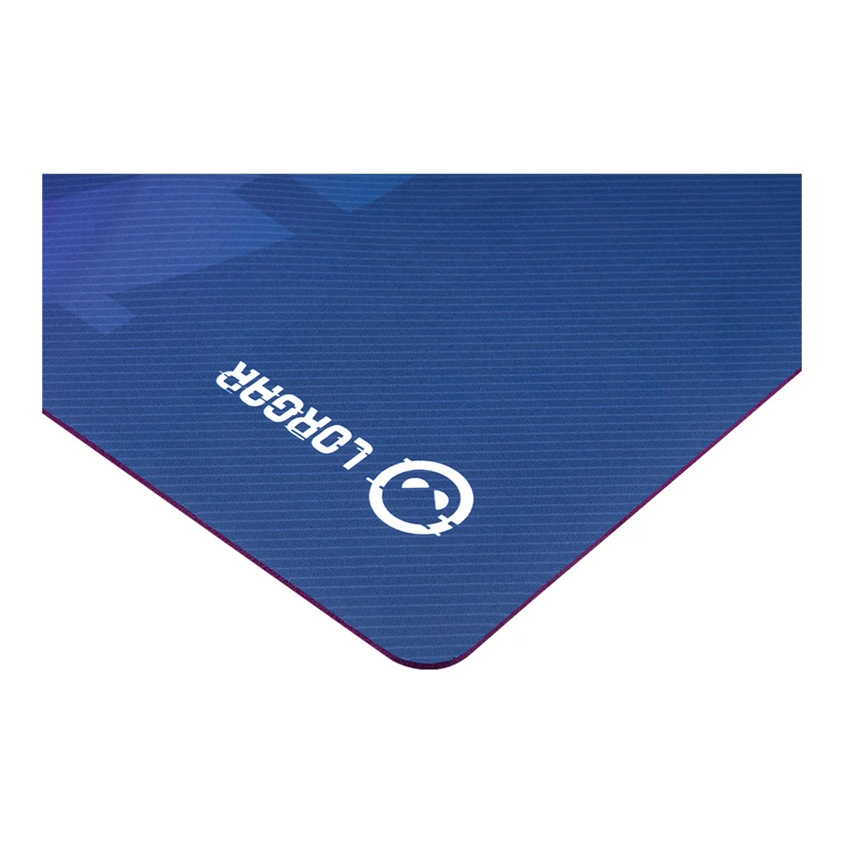 Lorgar Main 133, Gaming mouse pad, High-speed surface, Purple anti-slip rubber base, size: 360mm x 300mm x 3mm, weight 0.2kg