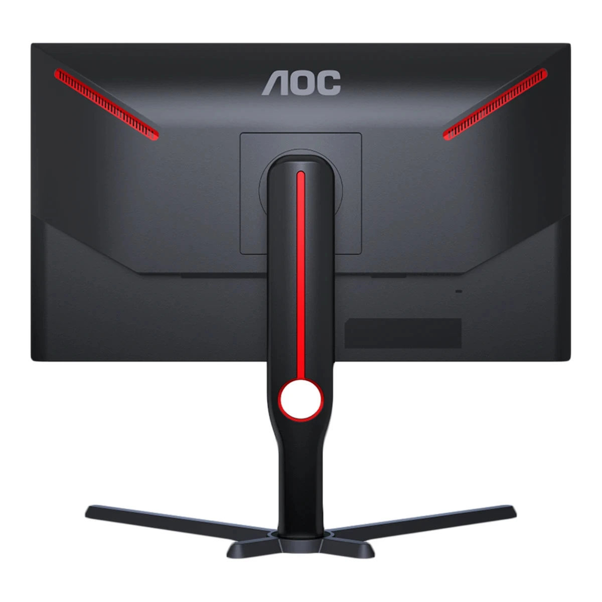 AOC Gaming Monitor 25G3ZM/BK 24.5” 240Hz VA, 1920x1080, 0.5ms, 3000:1, 178/178, Adaptive Sync, HDMI, DP, 3-sided frameless, Full Ergo, G-Menu, Black-Red, 3y