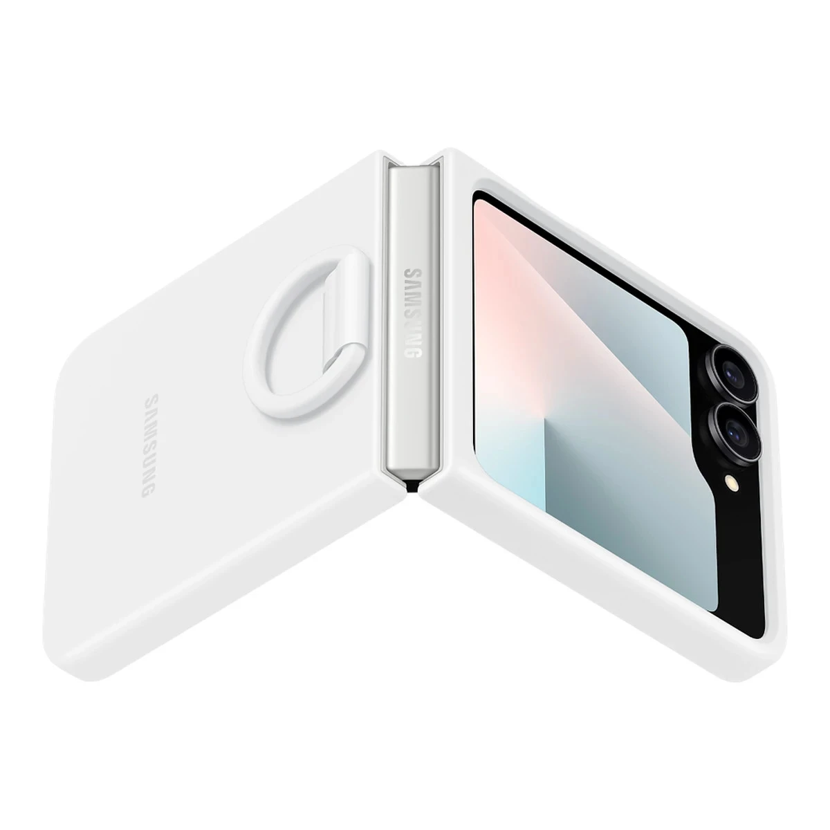 Samsung Galaxy Z Flip7 FE Silicone Case White