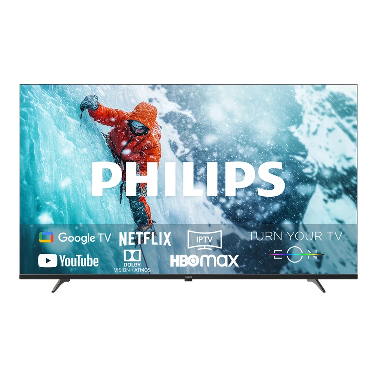 Philips 55PUT7630/10 4K ULTRA HD ANDROID GOOGLE TV 139 cm (55"), Pixel Precise Ultra HD, Amazon Alexa, Google asistent, Dolby Vision i Dolby Atmos