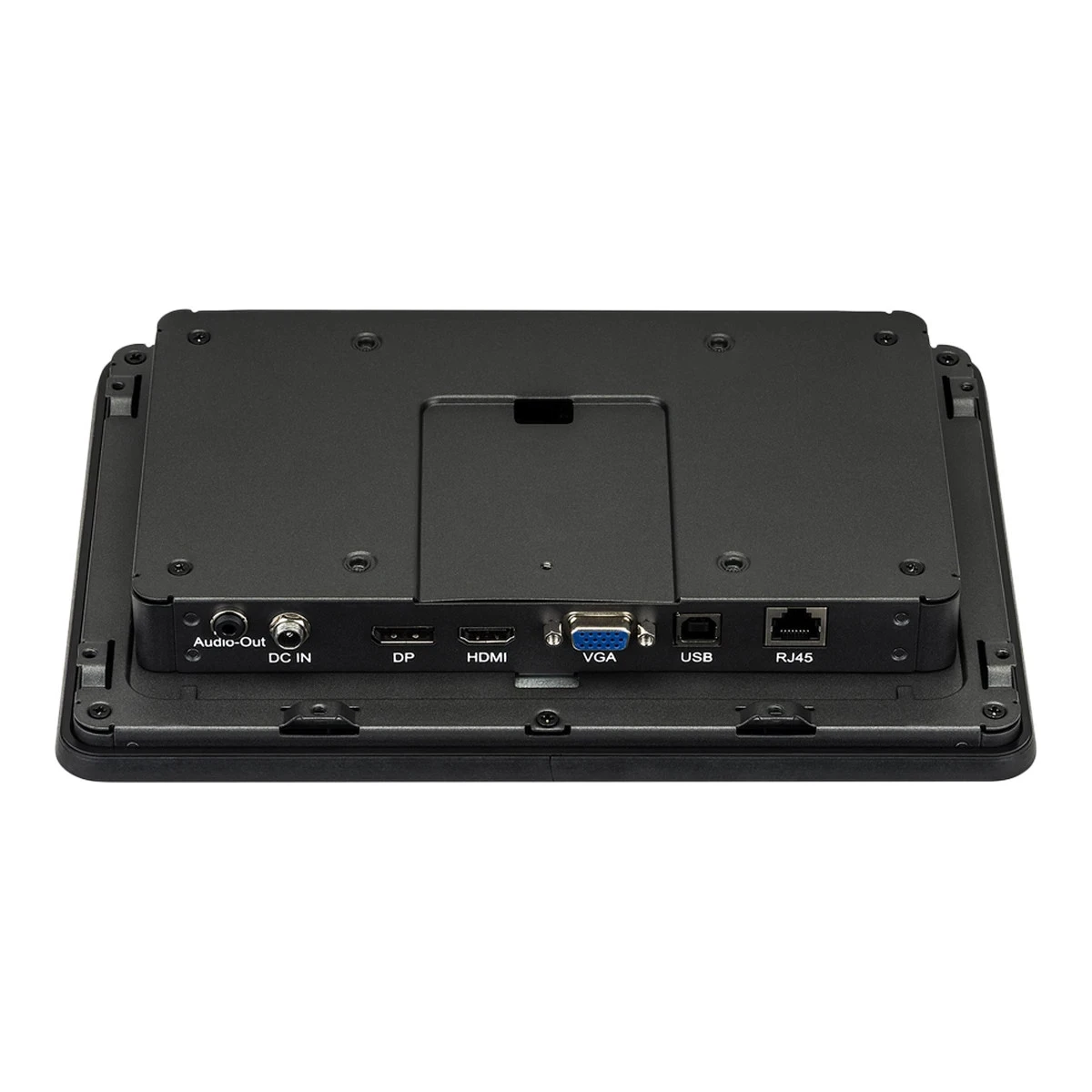 The ProLite TF1015MC (10.1 inch) uses PCAP touch technology and is built into an eye catching bezel with edge-to-edge glass. Equipped with a foam seal finish it supports seamless integration into kiosks and provides IP65 rating.