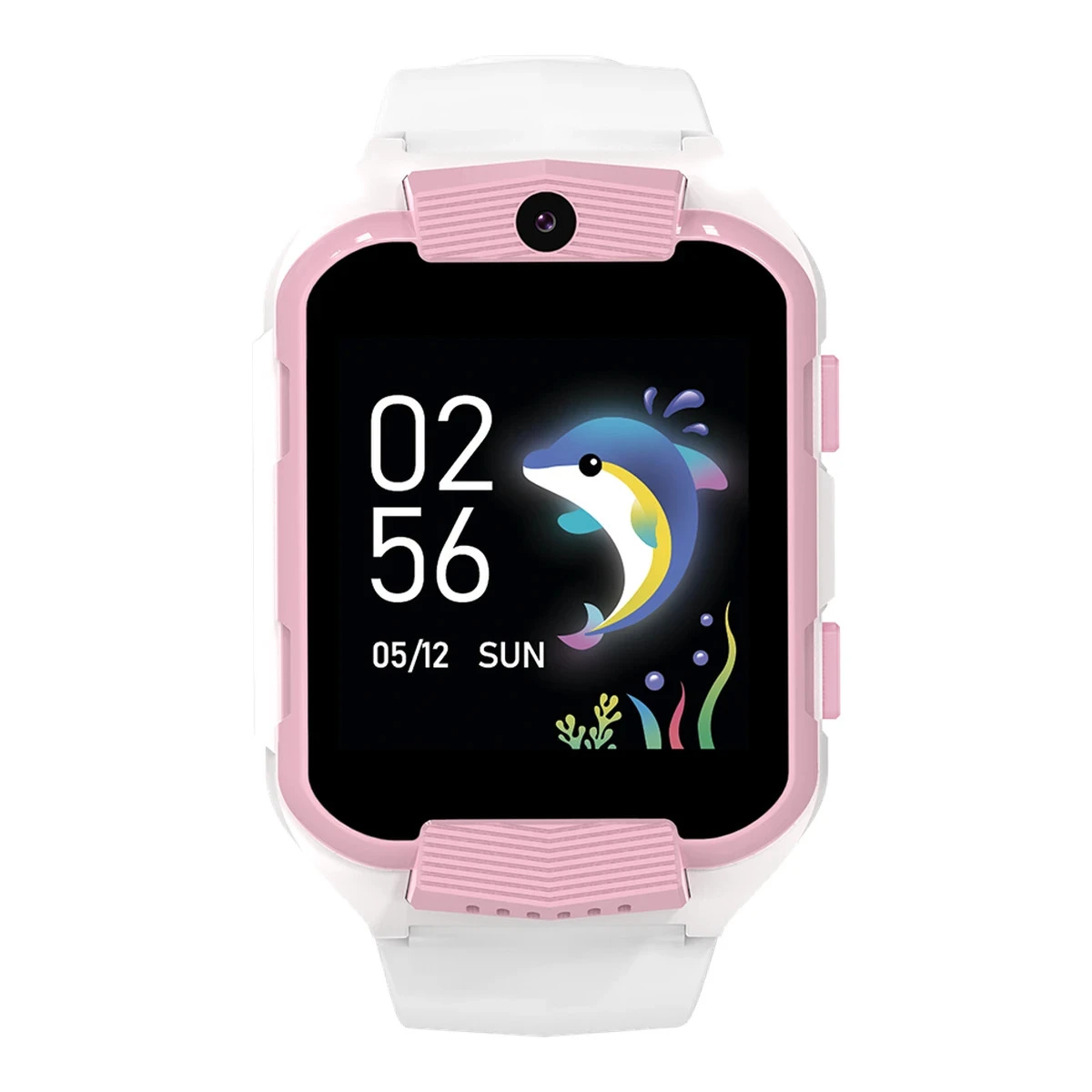 CANYON kids watch Cindy KW-41 4G Camera Music White Pink