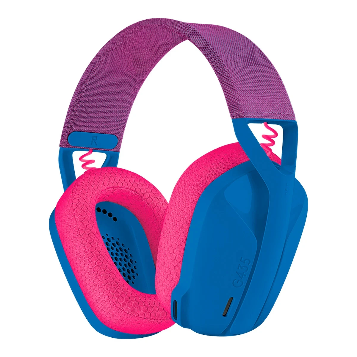 LOGITECH G435 LIGHTSPEED Wireless Gaming Headset - BLUE