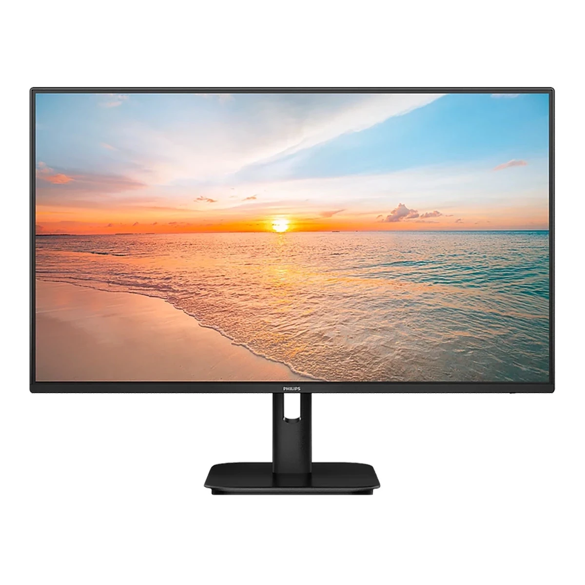 PHILIPS Monitor 24E1N1100A 23.8", 1920x1080 (FHD), IPS, 100Hz, 4ms (1ms MPRT), Adaptive Sync, 250 cd/m2, 1300:1, VGA (D-Sub), HDMI, Speakers, Tilt, Black